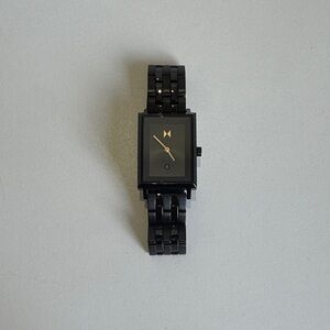 MVMT Black Women's Watch